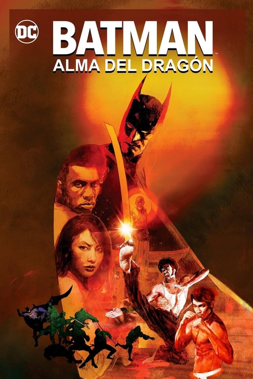Poster de Batman: Alma del Dragón