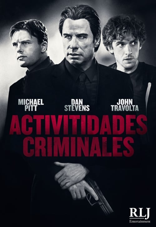 Poster de Actividades criminales