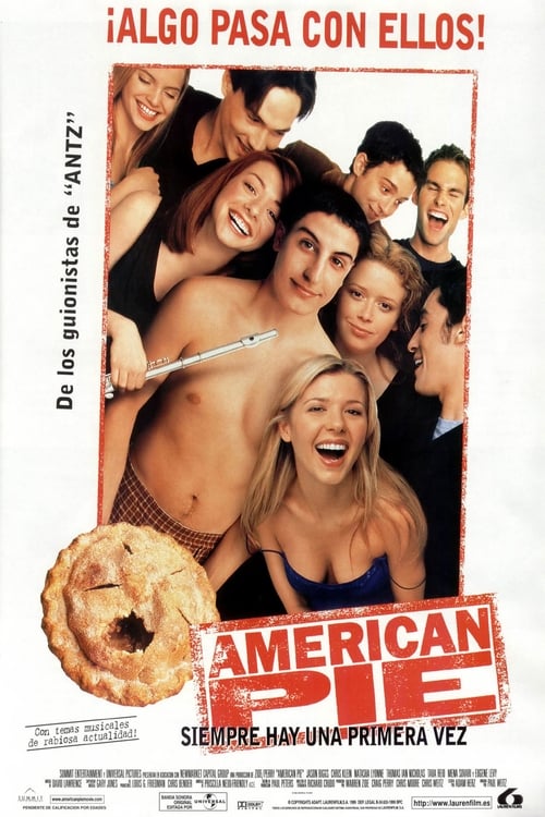 Poster de American Pie: Tu primera vez