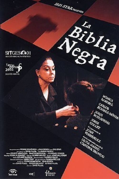 Poster de La biblia negra