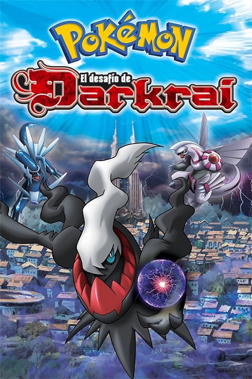 Poster de Pokémon: El surgimiento de Darkrai
