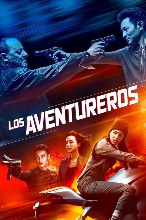 Poster de Los Aventureros