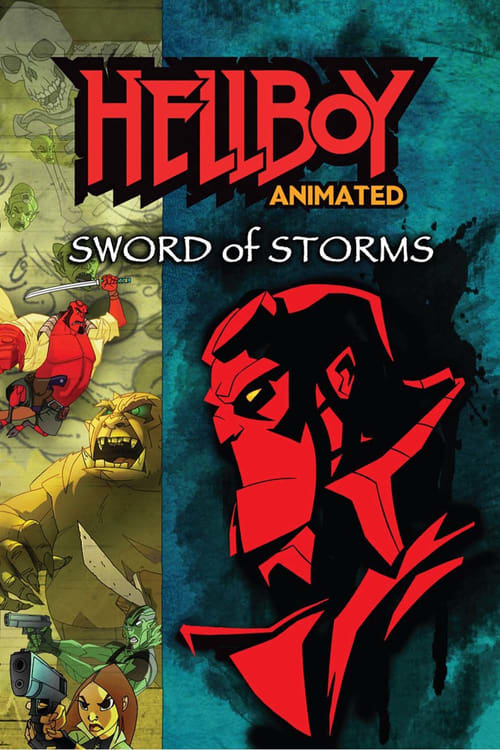 Poster de Hellboy Animated: Sword of Storms