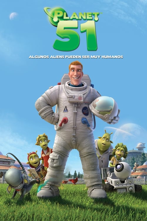 Poster de Planeta 51