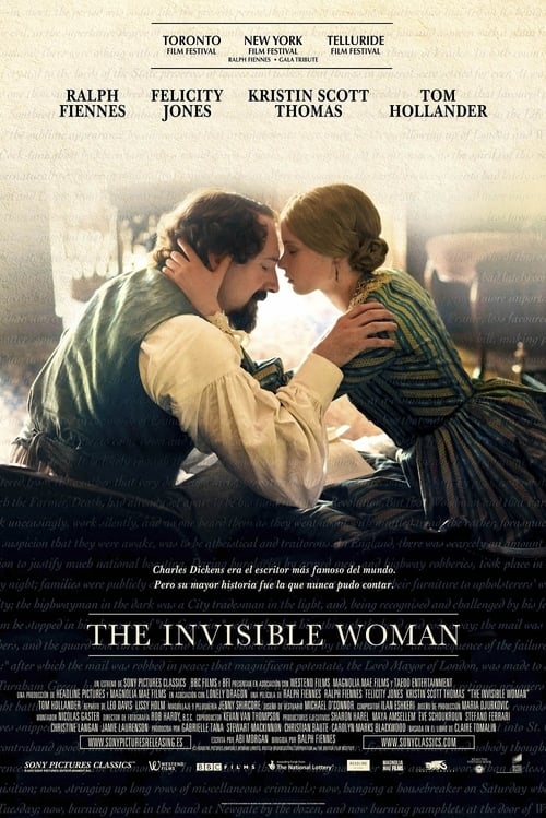 Poster de La Mujer Invisible