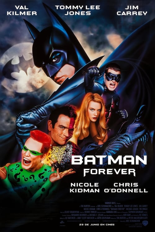 Poster de Batman eternamente
