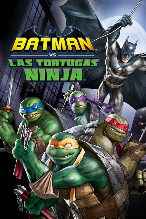 Poster de Batman y las Tortugas Ninja