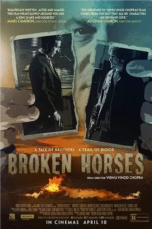 Poster de Broken Horses