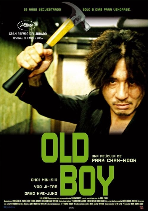 Poster de Oldboy: Cinco días para vengarse