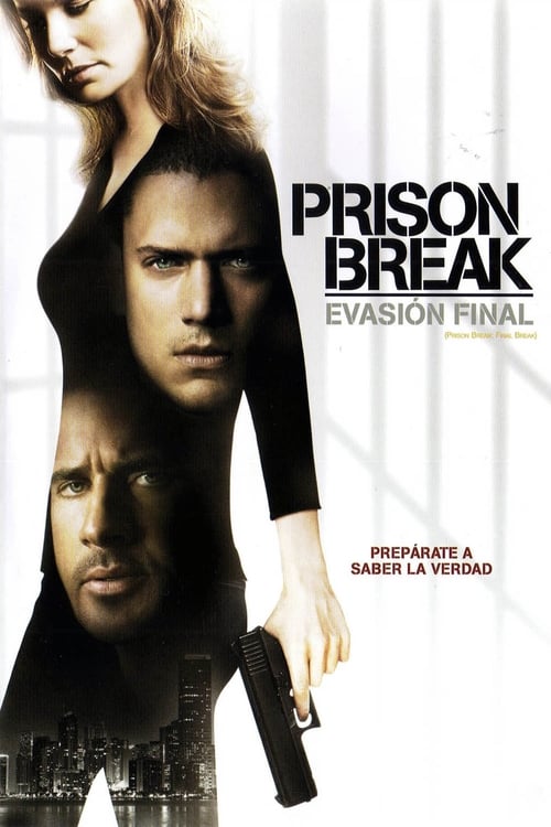 Poster de Prison Break: The Final Break
