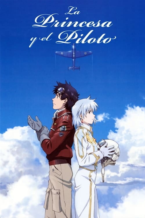 Poster de La Princesa y el piloto