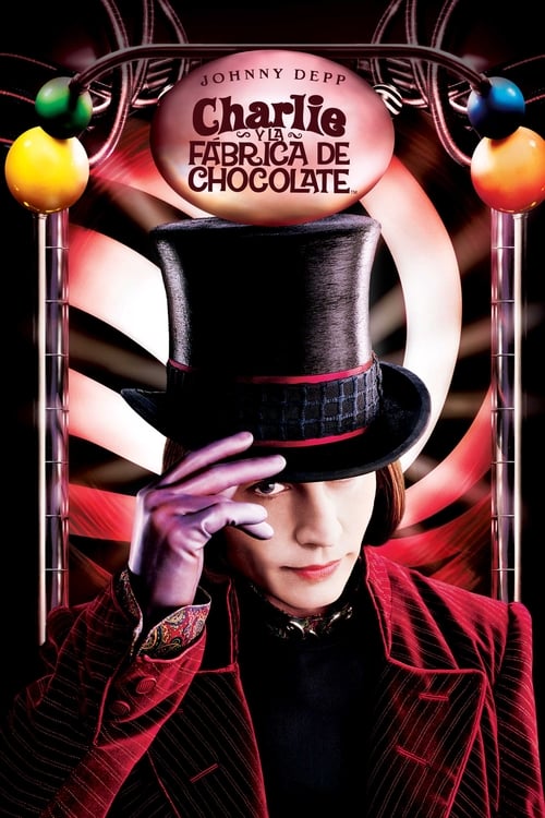 Poster de Charlie y la Fábrica de Chocolate