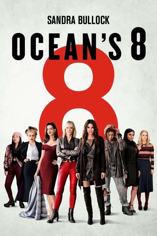 Poster de Ocean's 8: Las estafadoras