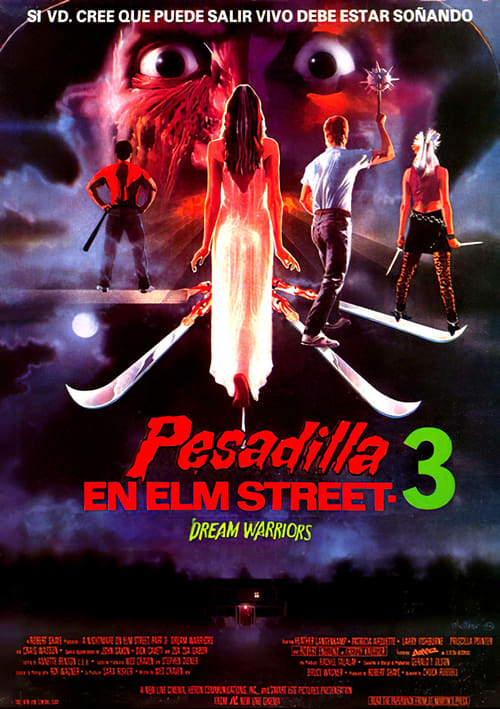 Poster de Pesadilla en la calle del infierno 3