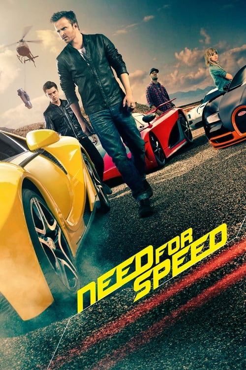Poster de Need For Speed: La Película