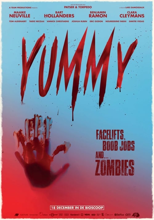 Poster de Clínica de Zombies