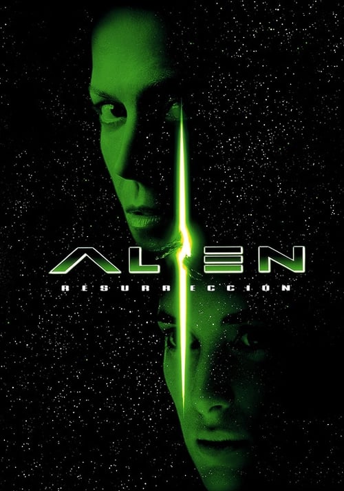 Poster de Alien: La resurrección