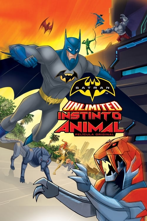 Poster de Batman sin límites: Instinto animal