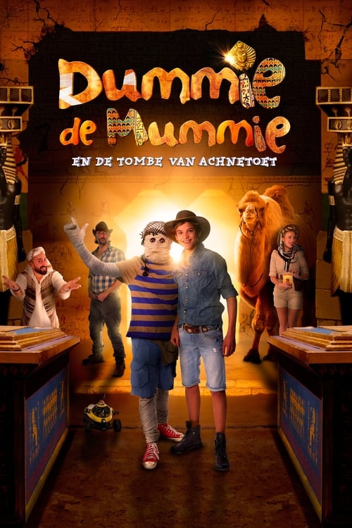 Poster de La Momia Dummie, y la Tumba de Achne