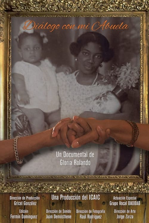 Poster de Dialogo con Mi Abuela