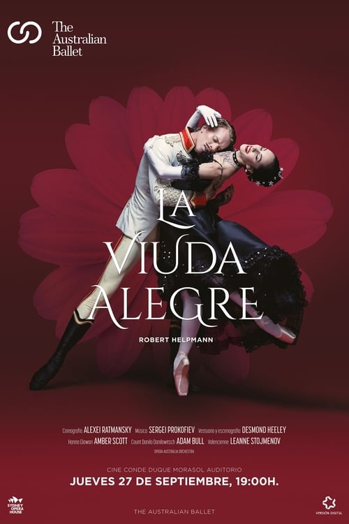 Poster de LA VIUDA ALEGRE - BALLET DIFERIDO