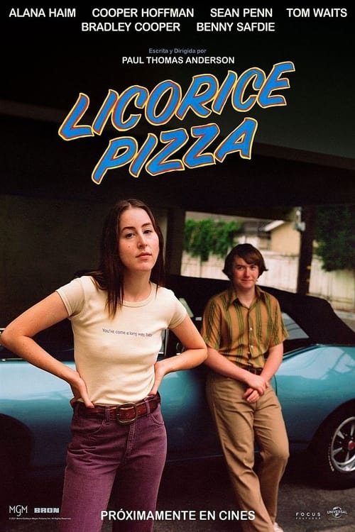 Poster de Licorice Pizza