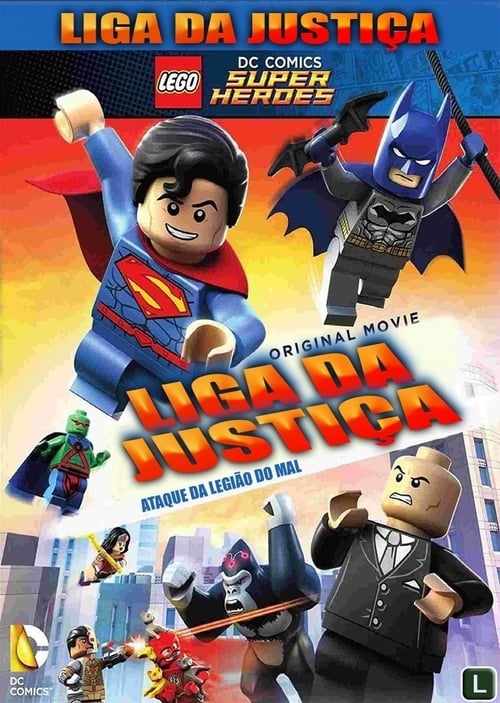 Poster de Lego DC Superhéroes: Liga de la Justicia - El ataque de la Legión del Mal