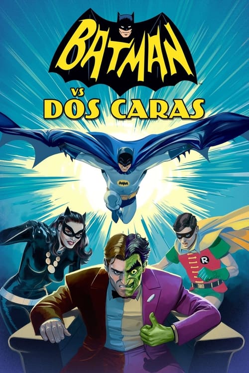 Poster de Batman vs Dos-Caras