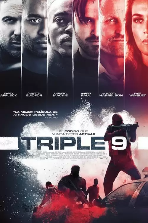 Poster de Triple 9