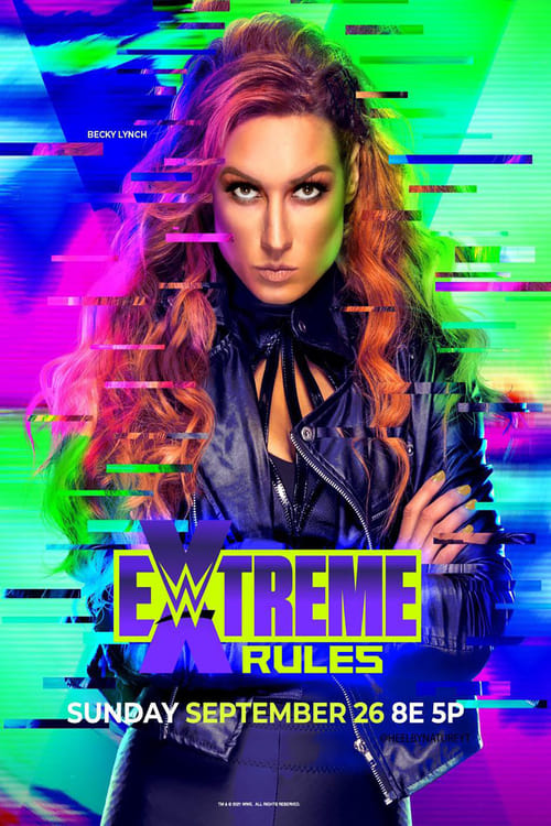 Poster de WWE Extreme Rules 2021