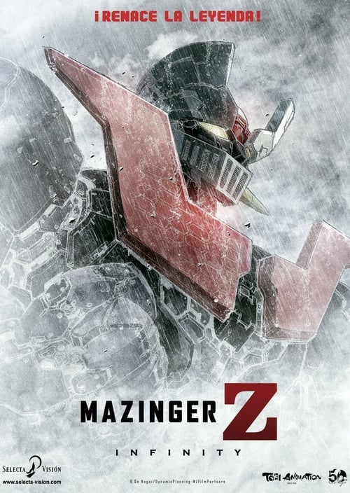 Poster de Mazinger Z Infinity
