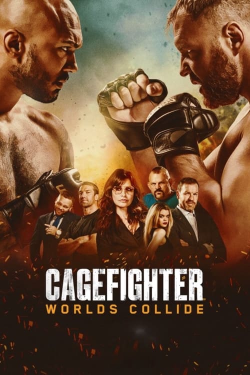 Poster de Cagefighter: Colisión de los Mundos