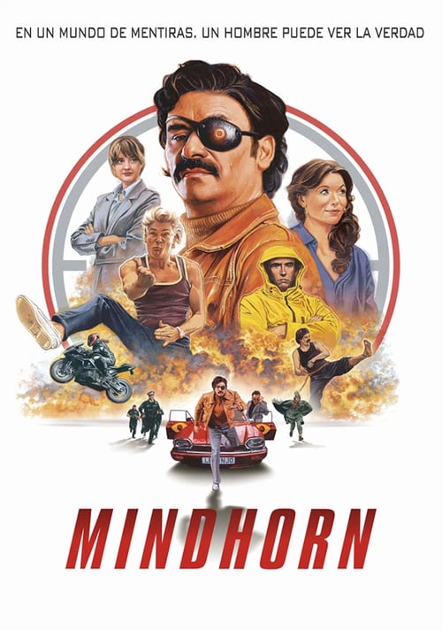 Poster de Mindhorn