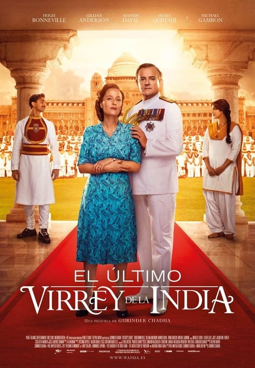 Poster de El último virrey de la India