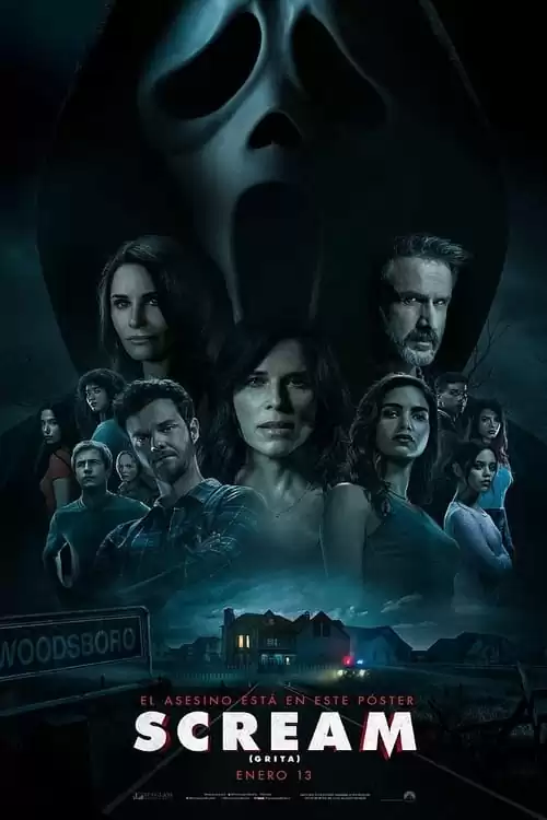 Poster de Scream 5