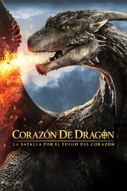 Poster de Corazón de Dragón 4: La batalla por el fuego del corazón