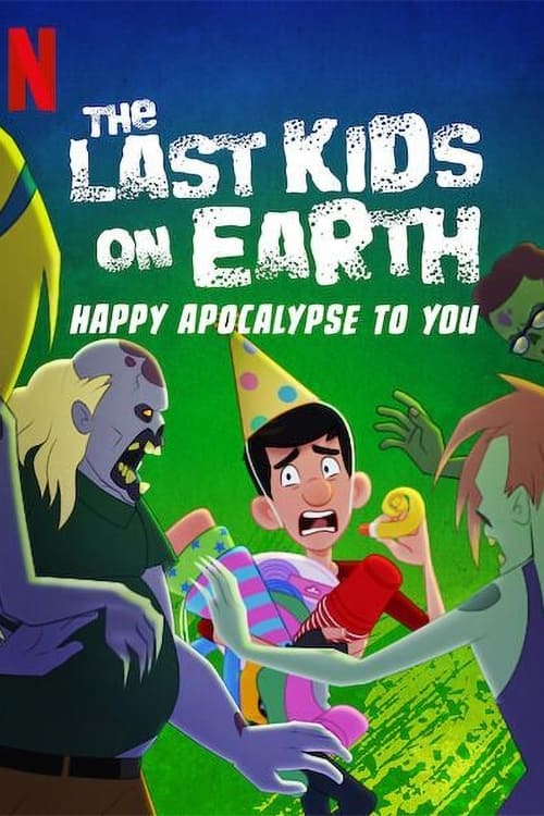 Poster de Los héroes del apocalipsis: ¡Felices días finales!