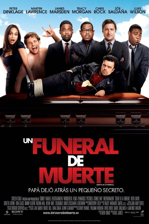 Poster de Death at a Funeral
