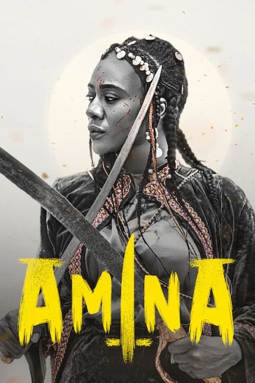 Poster de Amina La Reina de Guerra
