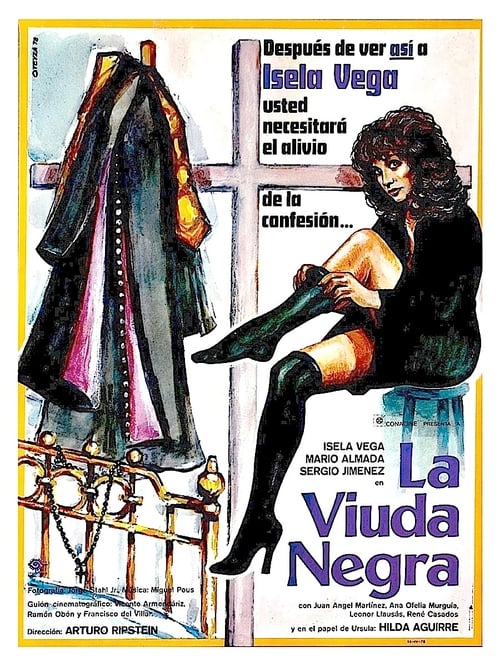 Poster de La viuda negra