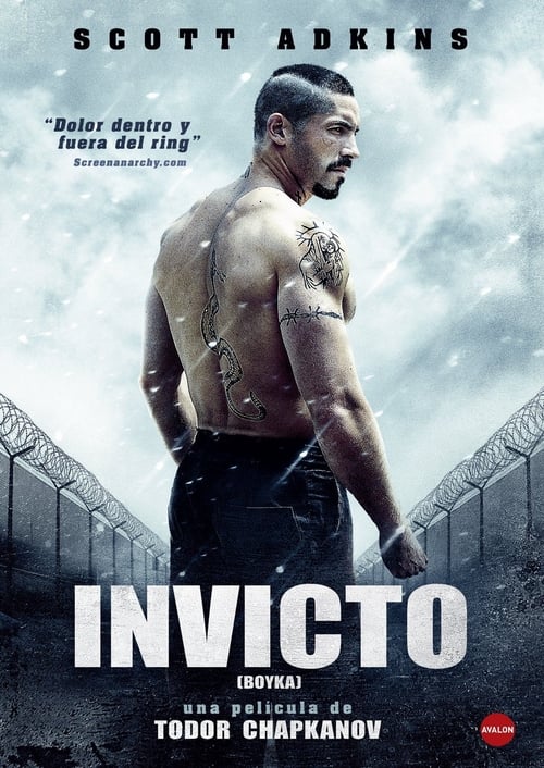 Poster de Invicto 4: La gran pelea