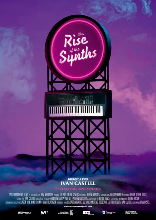 Poster de The Rise of the Synths