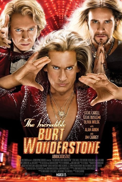 Poster de El increíble Burt Wonderstone