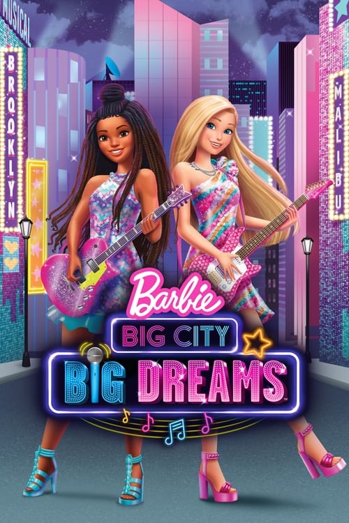 Poster de Barbie: Gran ciudad, Grandes sueños