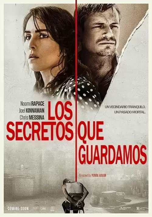Poster de Los secretos que guardamos