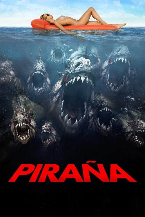 Poster de Piraña 3D