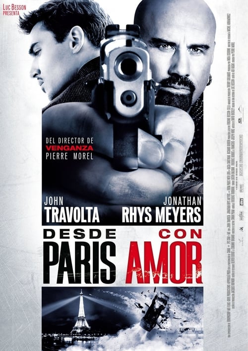 Poster de Desde París con Amor