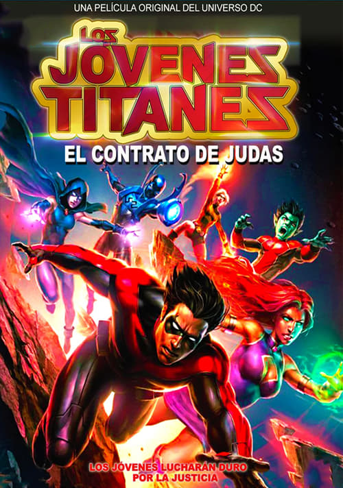 Poster de Los Jóvenes Titanes: El Contrato de Judas