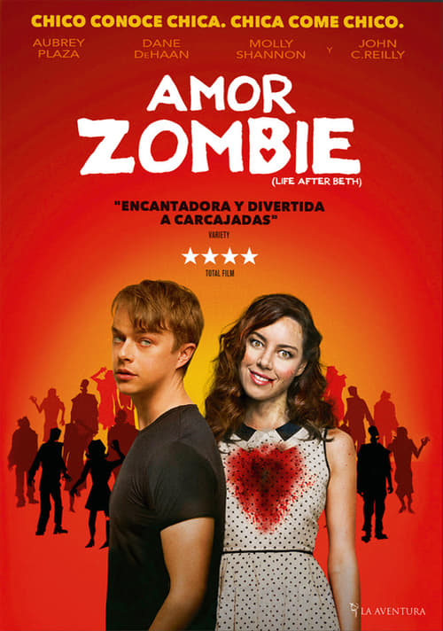 Poster de Mi Novia es una Zombie