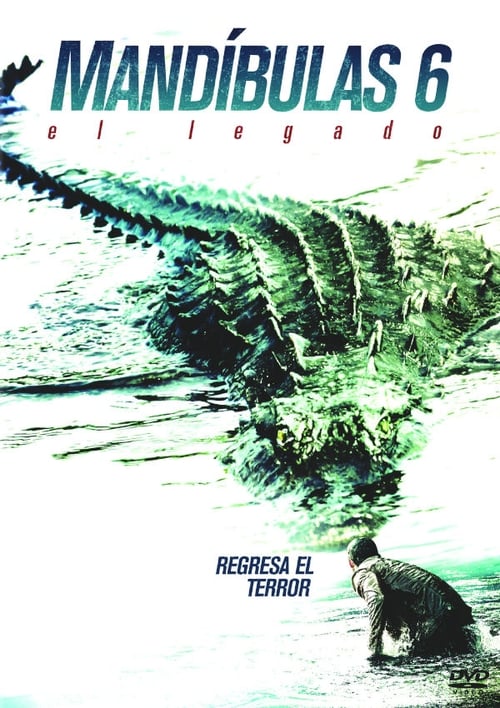 Poster de El cocodrilo 6: Legado